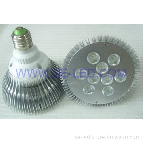 9W Dimmable E27 LED PAR38 Lamp with Super Quality